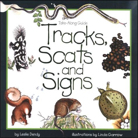 tracks scats and signs take along guides Reader