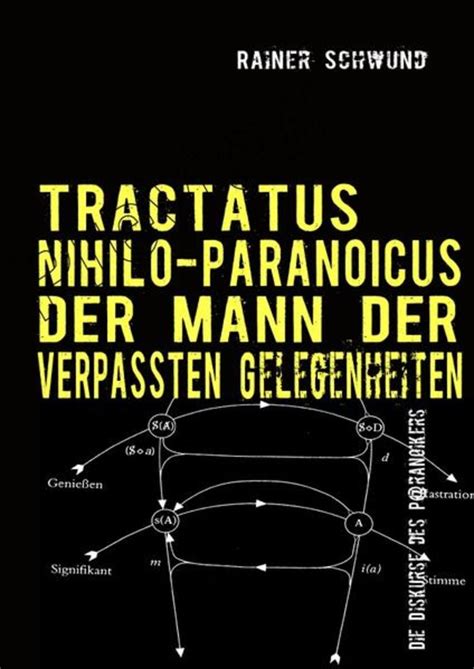 tractatus nihilo paranoicus itinerarii 1 8 wunderliche Doc