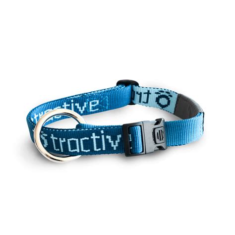 tractive dog collar