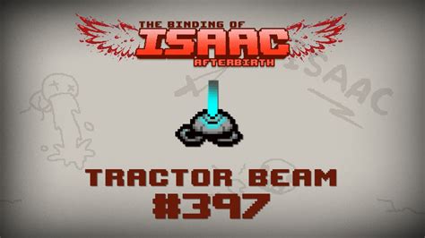 tractor beam isaac