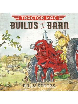 tractor mac builds a barn Kindle Editon