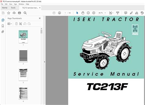 tractor service manual download Ebook Reader