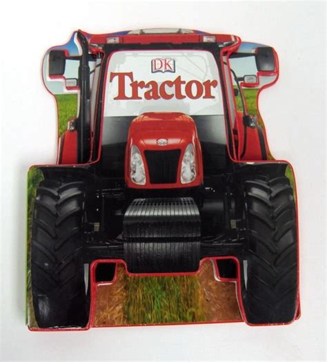 tractor shaped board books Kindle Editon