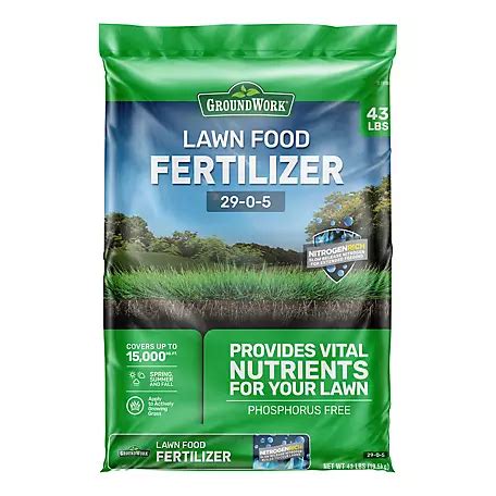 tractor supply grass fertilizer