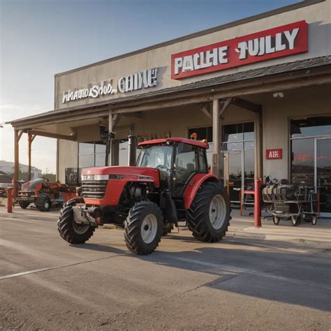 tractor supply in hemphill tx
