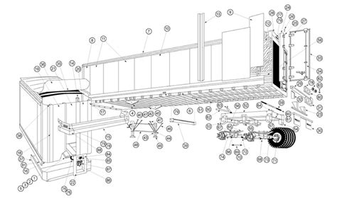 tractor trailer parts identification by diagrams Reader