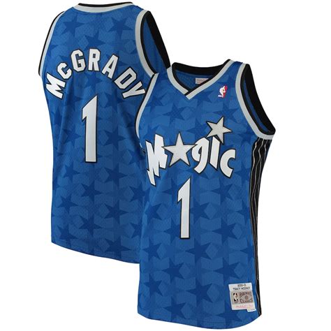 tracy mcgrady magic jersey