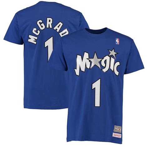 tracy mcgrady t shirt