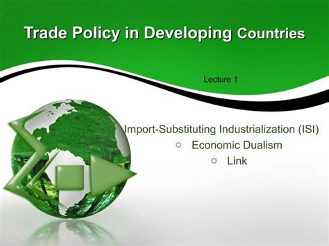 trade policy in developing countries Doc