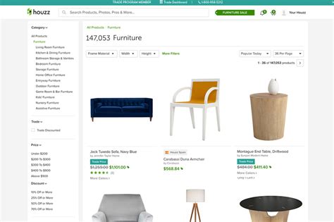 trade program houzz