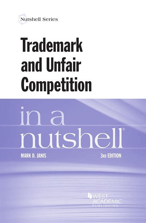 trademark and unfair competition in a nutshell Doc