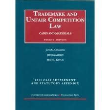 trademark and unfair competition law cases and materials university casebooks university casebook series Doc