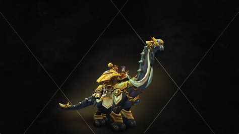 trader's gilded brutosaur