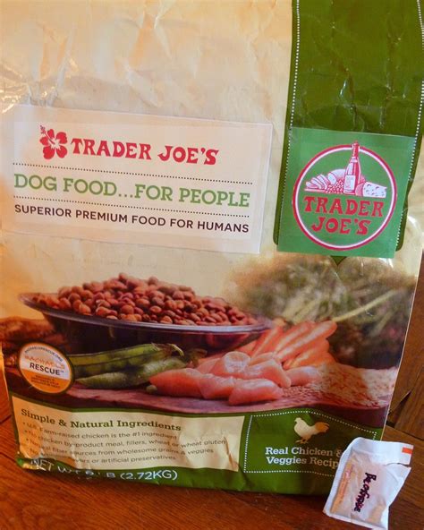 trader joe's dog food