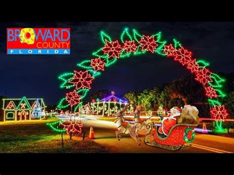 tradewinds park christmas lights