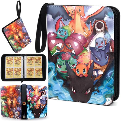 trading card binder pokemon