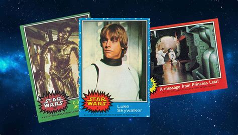 trading cards star wars