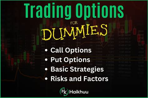 trading options for dummies