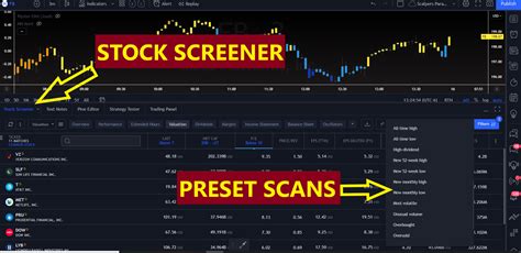 tradingview stock screener