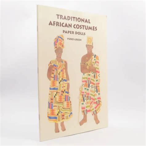 traditional african costumes paper dolls dover paper dolls PDF