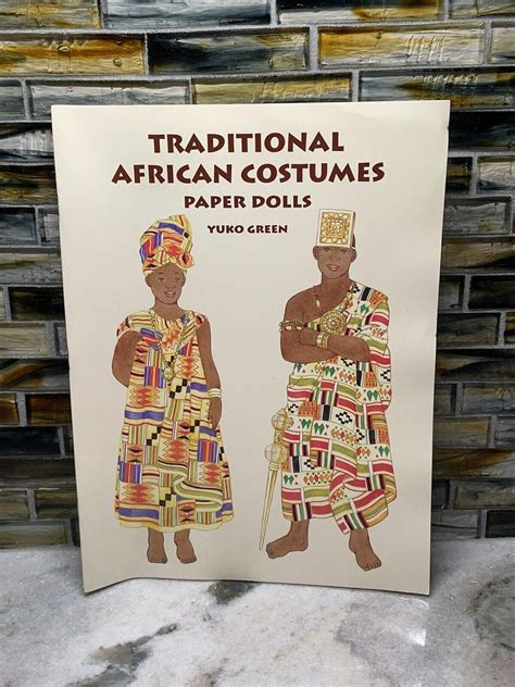 traditional african costumes paper dolls dover paper dolls PDF