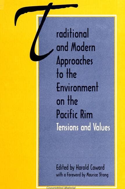 traditional and modern approaches to the environment on the pacific rim traditional and modern approaches to the environment on the pacific rim PDF