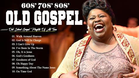 traditional black gospel songs