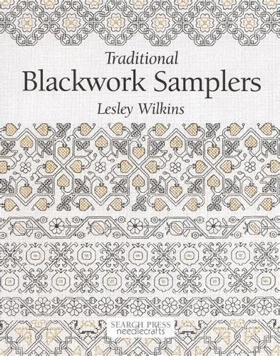 traditional blackwork samplers needlecrafts series Doc