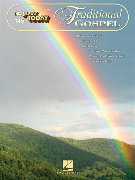 traditional gospel e z play today volume 145 PDF