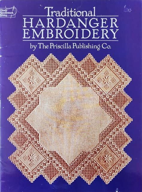 traditional hardanger embroidery dover needlework Reader