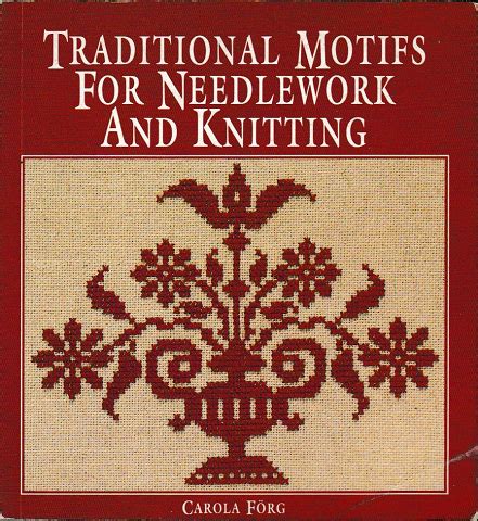 traditional motifs for needlework and knitting hobby craft Epub