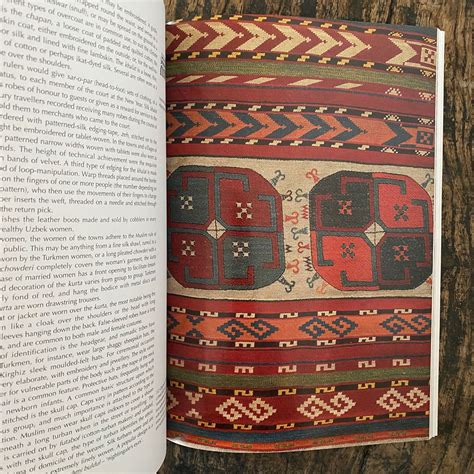 traditional textiles of central asia Kindle Editon