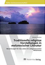 traditionelle religi se vorstellungen melanesischer literatur Doc