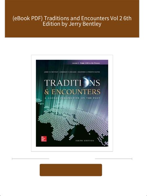 traditions and encounters volume 2 Ebook Reader