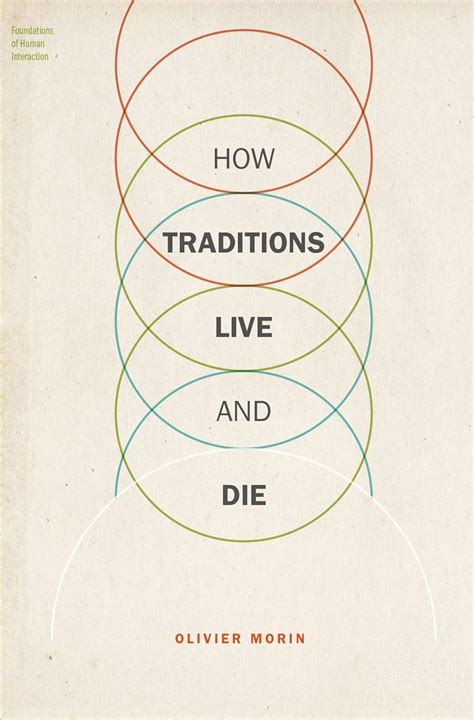 traditions live foundations human interaction PDF