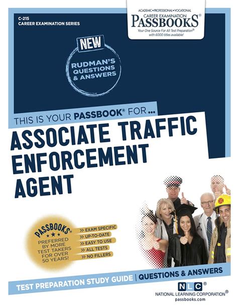 traffic enforcement agentpassbooks career examination series Kindle Editon