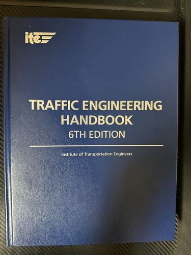 traffic engineering handbook 6th edition PDF