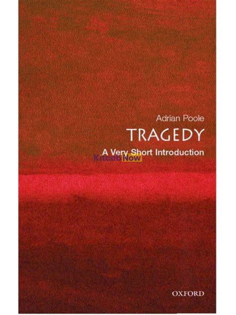 tragedy a short introduction Doc