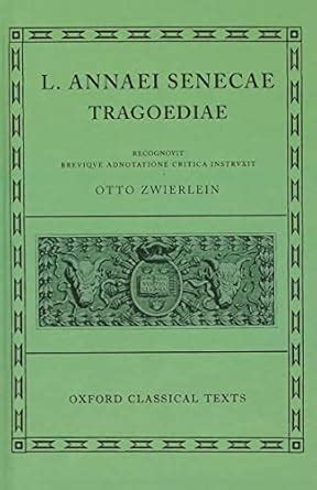 tragoediae oxford classical texts Epub