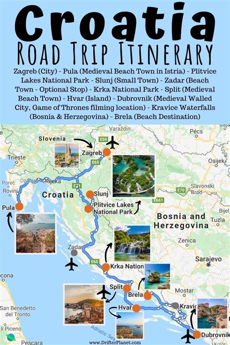 trail europa travels through croatia Kindle Editon