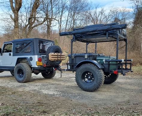 trailer tent roof rack