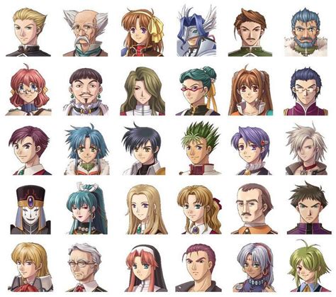 trails in the sky characters