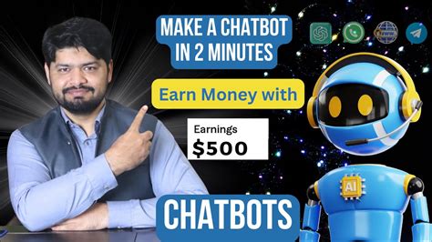 train ai chatbot earn money