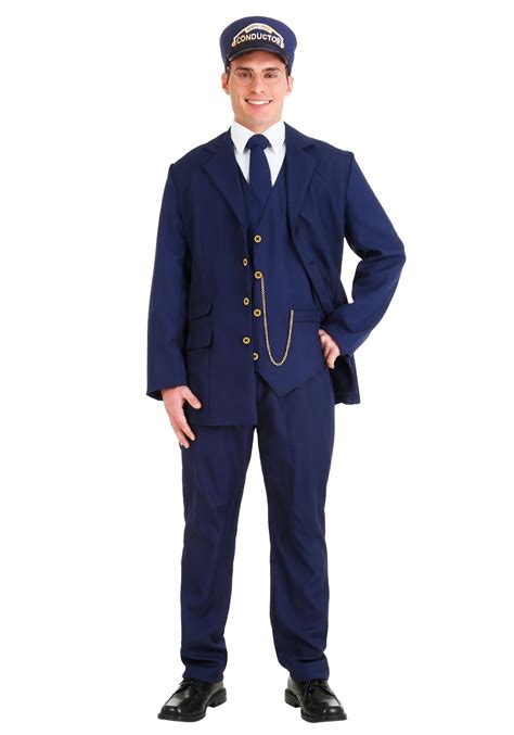 train conductor uniform