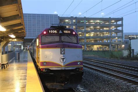 train providence to boston airport