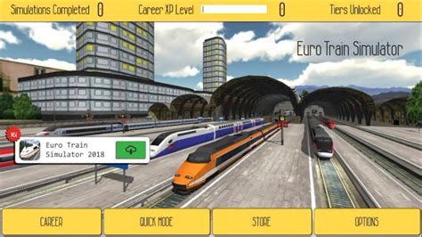 Train Simulator Walkthrough