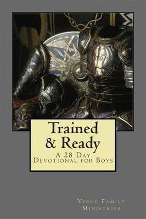 trained and ready a 28 day devotional for boys Reader