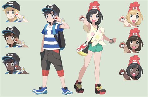 trainer pokemon sun and moon