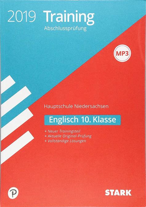 training abschlusspr fung hauptschule niedersachsen englisch Epub