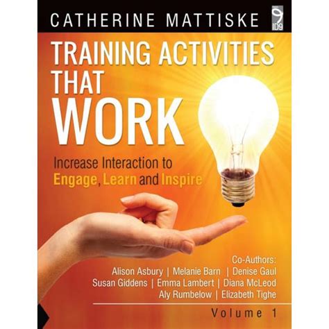 training activities that work volume 1 Epub